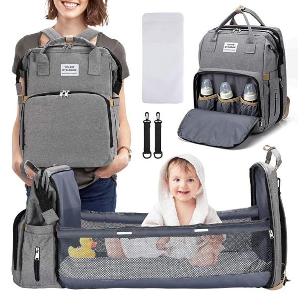 Multifunctional diaper bag