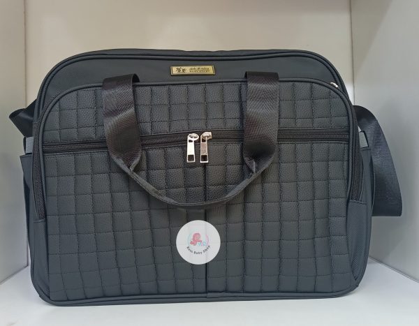 Stylish diaper bag