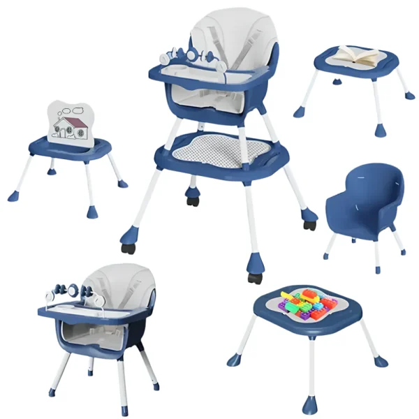 5 in 1 baby feeding chair
