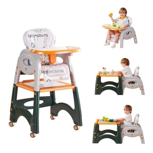 Multifunctional baby feeding chair