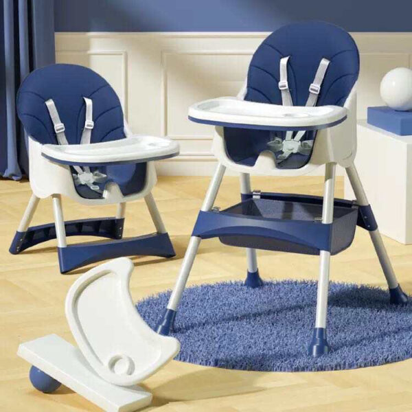 2-in-1 baby feeding chair