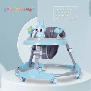 Portable baby walker