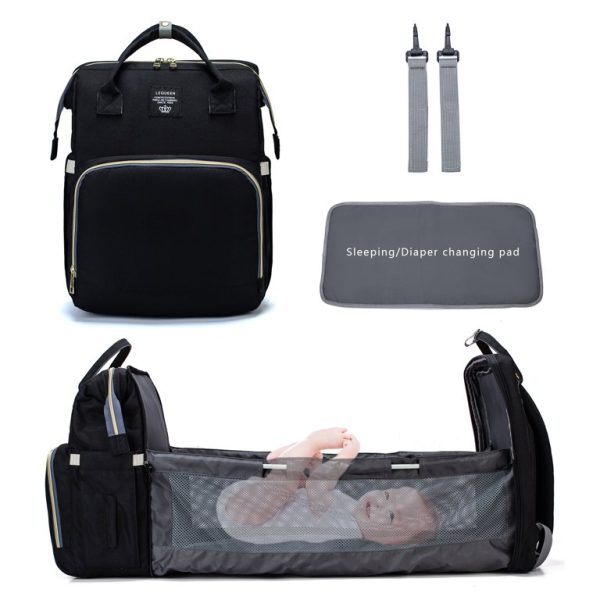 Multifunctional diaper bag