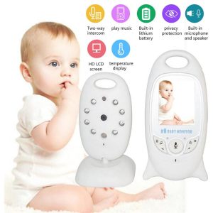 Video baby monitor