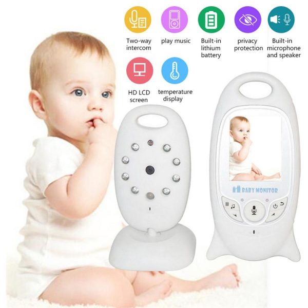 Video baby monitor