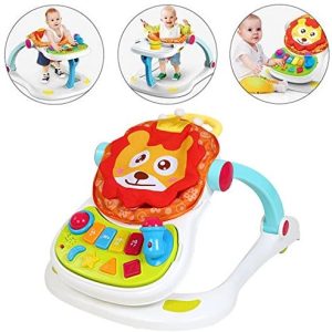 Multifunctional baby walker