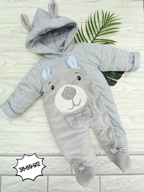 Heavy baby rompers