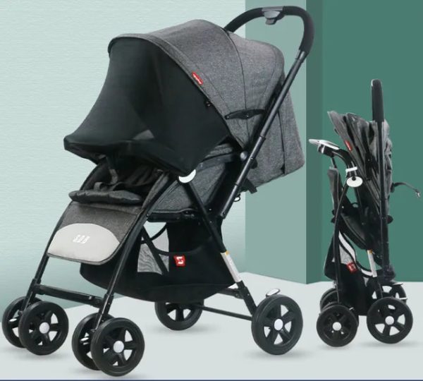 Light weight baby stroller