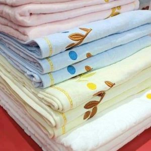 Soft baby towel