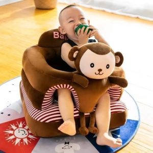 Baby floor seat/sit-me-up pillow