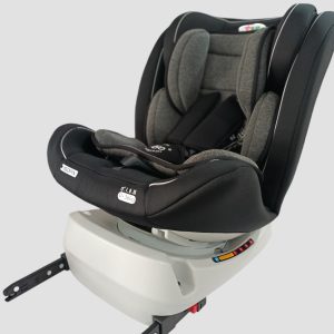 Safety car seat with Isofix