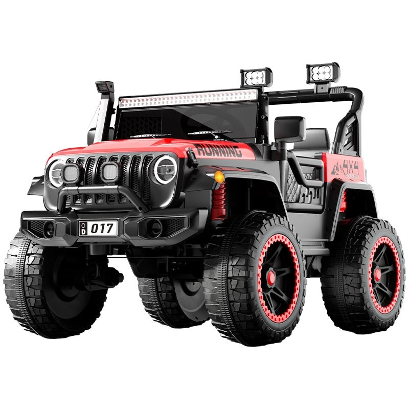 Kid's rides and toys