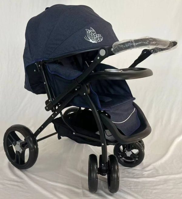 Infant-to-toddler baby stroller