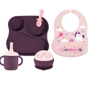 Momeasy silicone feeding set