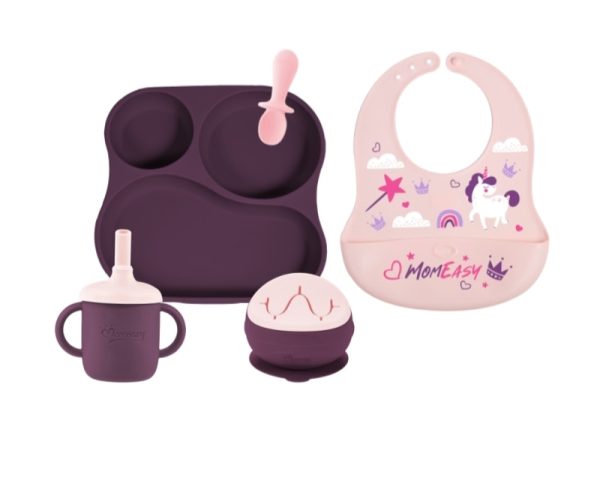 Momeasy silicone feeding set