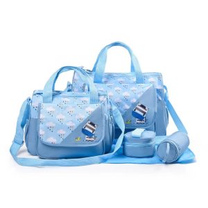Diaper bag set 5 piece