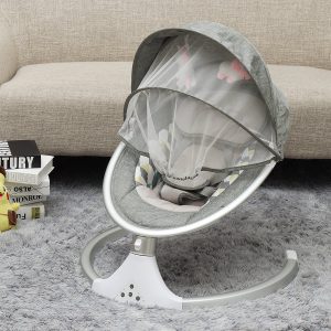 Electric baby swing