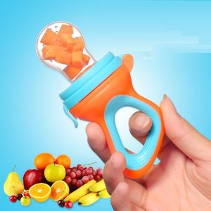 Fruit feeder pacifier