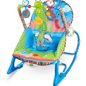 Infant-to-toddler baby rocker