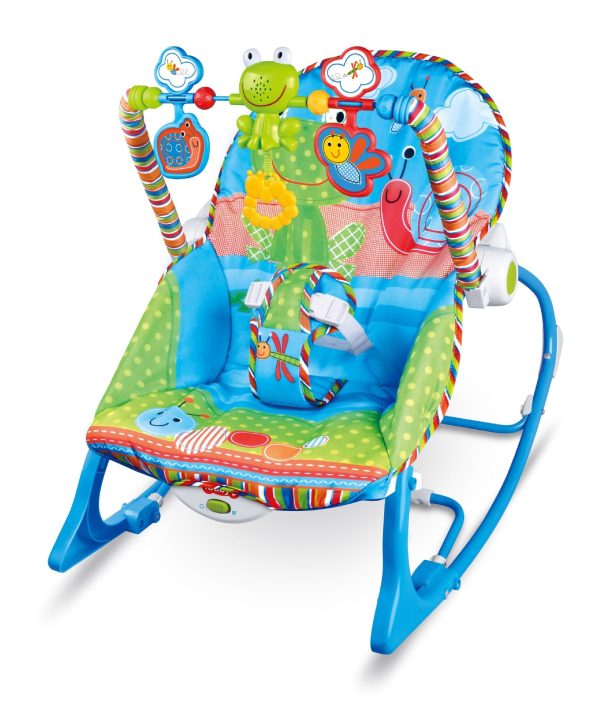 Infant-to-toddler baby rocker
