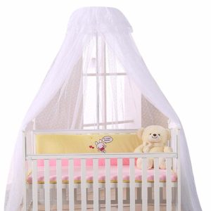 Baby cot mosquito net with stand