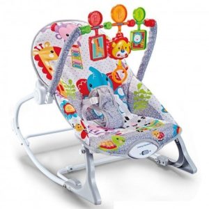 Infant-to-toddler baby rocker