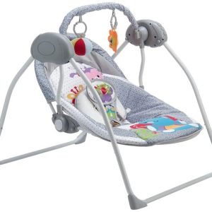 Portable baby swing/craddle