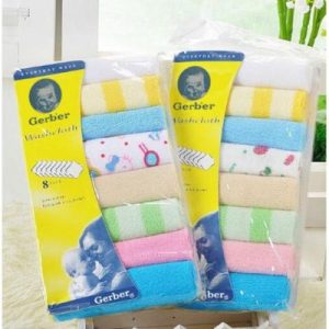 Baby wash cloths