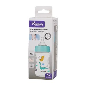 Momeasy wide neck feeding bottle 240ml