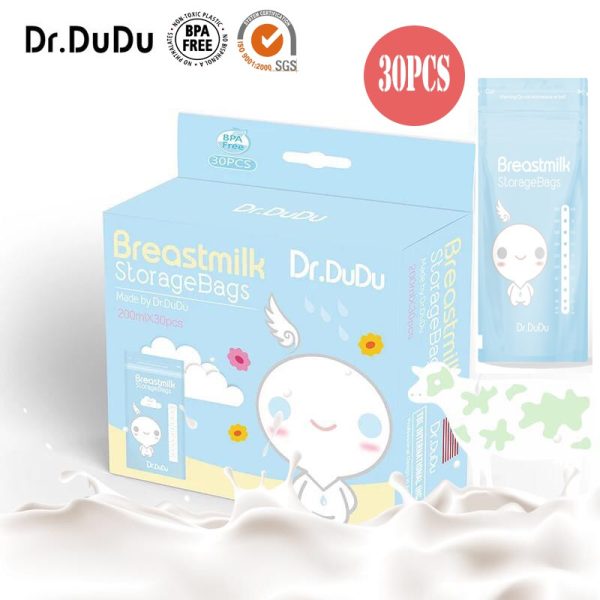 Breastmilk storage bags DrDudu