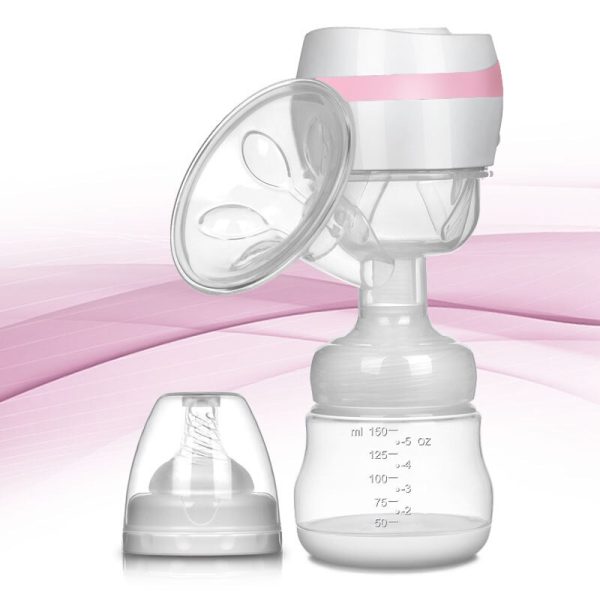 Rechargeable electric breast pump