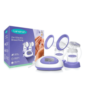 Lansinoh double electric breast pump