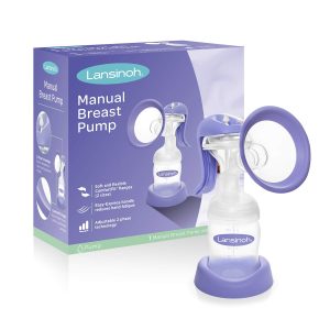 Lansinoh manual breast pump