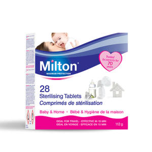 Milton sterilising tablets