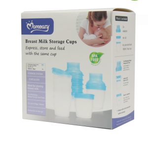Mmomeasy breast milk storage cups
