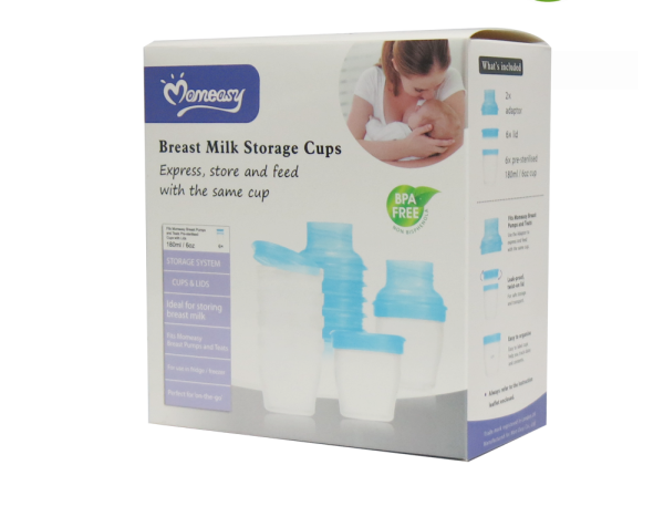 Mmomeasy breast milk storage cups