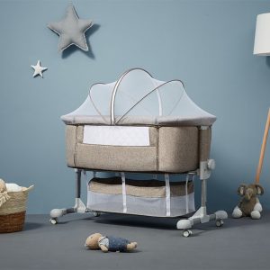 Multifunctional baby bassinet