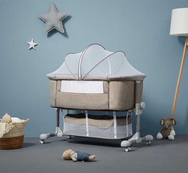 Multifunctional baby bassinet