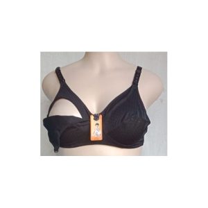 Non-padded breast feeding/nursing Bra