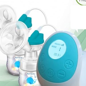 Momeasy Double Electric Breast Pump