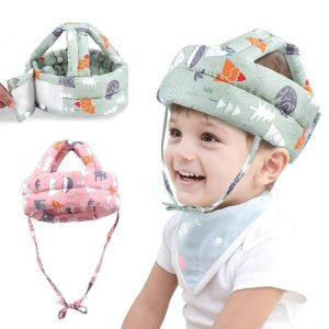 Baby head gear protector