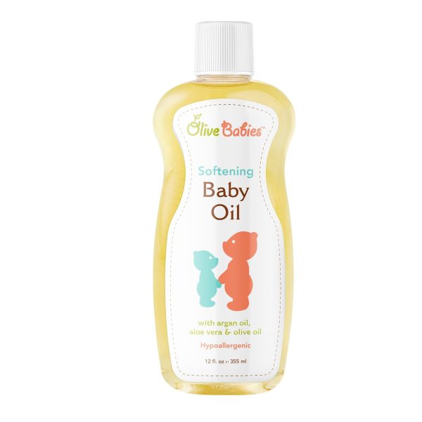 Baby body and massage oil