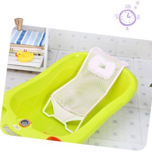 Baby bath support seat