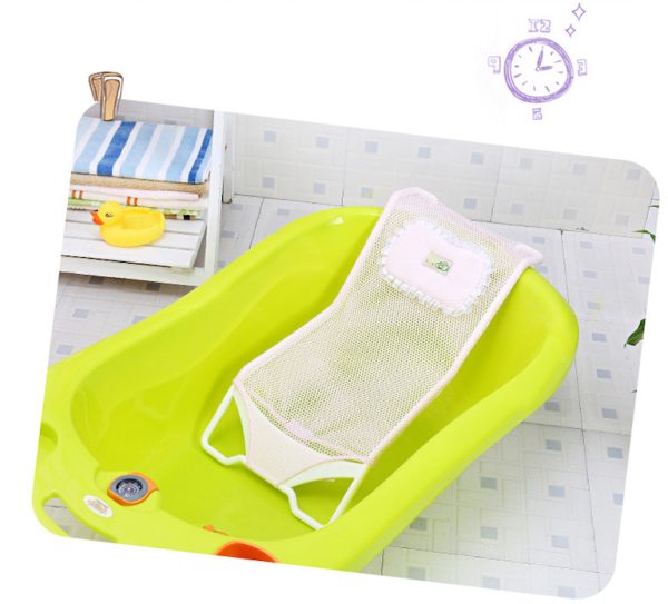 Baby bath support seat