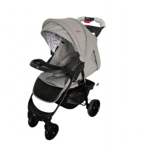 Front facing baby stroller