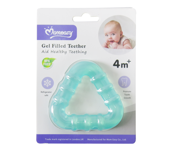 Silicone water filled teether