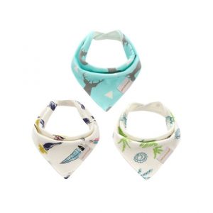 Bandana cotton bibs