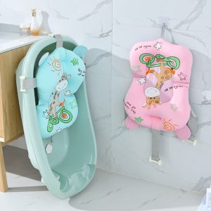 Baby bath cushion