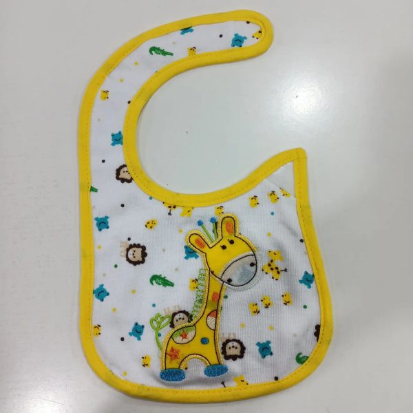 Waterproof cotton baby bibs