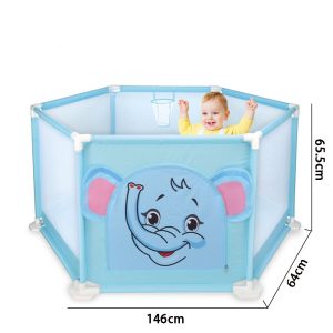 Hexagonal playpen/play ground